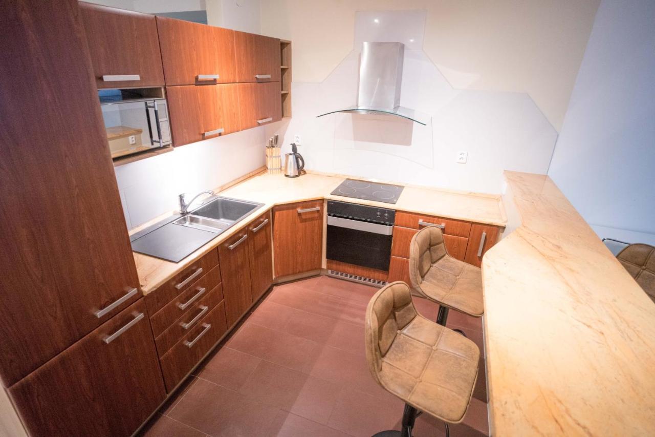 Apartment Vodni With Parking Brünn  Kültér fotó